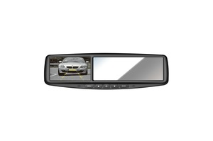 4.3" REARVIEW MIRROR + MONITOR
