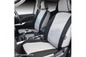 MSA 4X4 Front Twin Bucket Seat Set To Suit Land Rover Defender (93-07)