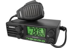 Uniden 80 Channel DIN-Sized UHB CB Mobile Radio (UH5050)