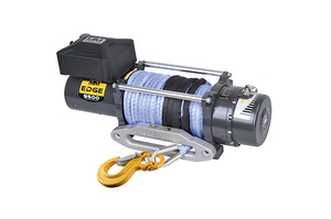 MEAN MOTHER EDGE SERIES WINCH W/SYN (9500LB)
