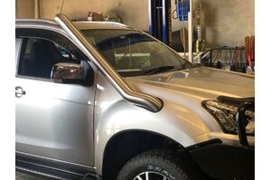 ORC M SPEC BRUSHED STAINLESS SNORKEL - ISUZU DMAX/MUX (MY17) 01/2017
