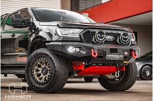 HAMER KING SERIES BULL BAR TO SUIT FORD RANGER PX2 & PX3 (2015-2021)