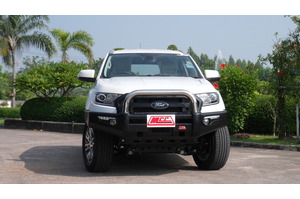 MCC PHOENIX STAINLESS TRIPLE LOOP FORD RANGER MK3 & EVEREST 2019 ON WITH TECH PACK