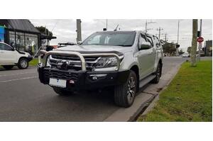 MCC PHOENIX TRIPLE OR SINGLE LOOP BULL BAR HOLDEN COLORADO & COLORADO 7 (2017 ON)