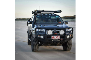 MCC FALCON A-FRAME BAR W/UBP TO SUIT TOYOTA FORTUNER 2015-2020