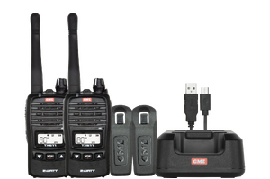 GME 2 WATT UHF CB HANDHELD RADIO (TWIN PACK) (TX667TP)