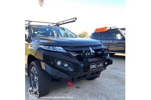 HAMER KING SERIES BULL BAR TO SUIT MITSUBISHI TRITON MR (2018-ON)