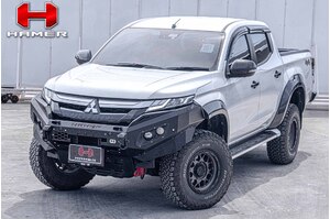 HAMER KING SERIES BULL BAR TO SUIT MITSUBISHI TRITON MR (2018-ON)