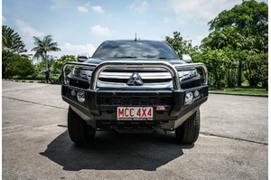 MCC FALCON SINGLE & TRIPLE LOOP OPTION BULLBAR - MR TRITON