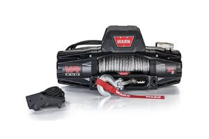 WARN EVO 10-S WINCH - 10,000PD SYNTHETIC ROPE WINCH