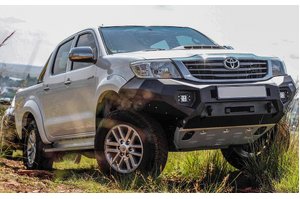 RIVAL ALLOY FRONT BUMPER TO SUIT TOYOTA HILUX VIGO (2011-2015)