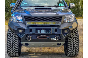 RIVAL ALLOY FRONT BUMPER TO SUIT TOYOTA HILUX VIGO (2011-2015)