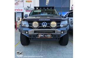 RIVAL ALLOY FRONT BUMPER TO SUIT VOLKSWAGEN AMAROK (2011-2023)