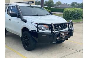 MAX GEN II BULLBAR- MITSUBISHI MQ TRITON (01/2015 - 10/2018)