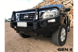 MAX GEN II BULL BAR TO SUIT NISSAN NAVARA NP300 (04/2015 ON)