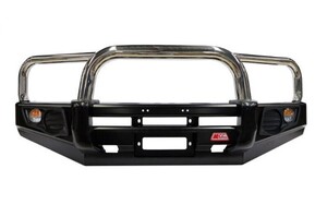 MCC STAINLESS 3 LOOP BAR FALCON BAR FOR TOYOTA LAND CRUISER PRADO 150 SERIES 2018 ON