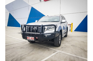 MCC PHOENIX A-FRAME BAR W/ UBP & FOGS TO SUIT TOYOTA LAND CRUISER PRADO 150 SERIES 2018 ON