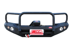 MCC ROCKER FRONT WITH WELDED TRIPLE LOOPS & FOGS
