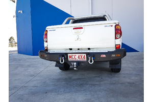 MCC ROCKER REAR BAR TO SUIT MITSUBISHI TRITON 2006 ML 2006-2009