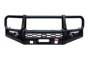 MCC PHOENIX A-FRAME BAR W/UBP & FOGS  TO SUIT TOYOTA LANDCRUISER 100S/105S (IFS, LIVE AXLE) 1998-2007