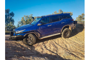 MCC SIDE PROTECTION TO SUIT TOYOTA FORTUNER 2016-2020
