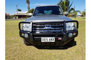 MCC FALCON A-FRAME BULL BAR W/UBP - MITSUBISHI PAJERO (NS,NW,NX,NT) 2006 - PRESENT