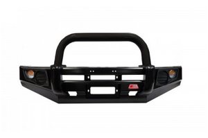 MCC FALCON BLACK SINGLE LOOP W/ FOGS TO SUIT NISSAN PATHFINDER R50 SERIES 2 99-05