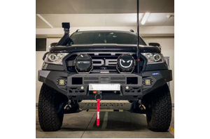 RIVAL ALLOY FRONT BUMPER TO SUIT FORD RANGER PX1, PX2 & PX3