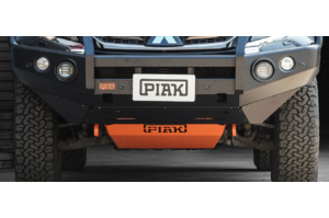 PIAK Underbody Protection Plate (Orange) To Suit Mitsubishi Pajero Sport QE (2016-2020)
