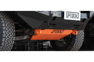 PIAK Underbody Protection Plate (Orange) To Suit Mitsubishi Triton MQ (2015-2019)