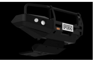 PIAK Underbody Protection Plate (Matte Black) To Suit Isuzu D-Max (2012-2020)