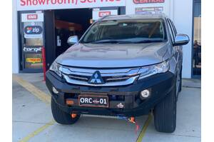 PIAK ELITE SIDE RAILS TO SUIT MITSUBISHI TRITON MQ (2015-2019)