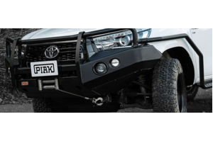PIAK SIDE RAILS TO SUIT TOYOTA HILUX 2015+ (DUAL CAB ONLY)