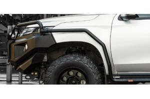 PIAK PREMIUM SIDE RAILS TO SUIT MITSUBISHI TRITON MR (2019-ON)