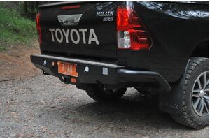 PIAK Premium Rear Step Tow Bar With Side Protection To Suit Toyota Hilux (2015-2020)