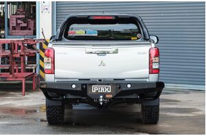 Piak Premium Rear Step Towbar w/ Side Protection To Suit Mitsubishi MR Triton (2019-On)