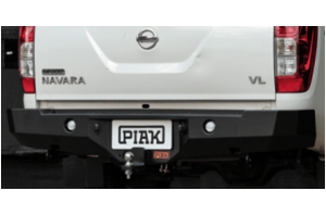 PIAK PREMIUM REAR STEP TOW BAR TO SUIT NISSAN NAVARA NP300 (2015-2020)