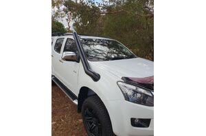 ORC M SPEC POWDERCOAT BLACK STAINLESS SNORKEL - ISUZU DMAX/MUX (MY17)