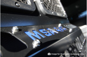 MSA FRIDGE BARRIER TO SUIT SL40 STRAIGHT SLIDE