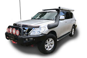 Safari V-SPEC Snorkel To Suit Nissan Patrol Y62 Series 4.0L V6 & 5.6L V8 (02/10-04/09)