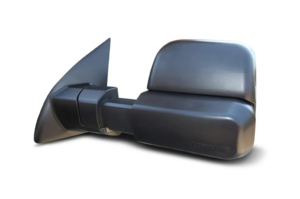 MSA Towing Mirrors (GPS, Electric, Black) To Suit Amarok (2009-On)