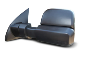 MSA Towing Mirrors (Electric, Black) To Suit Amarok (2009-On)