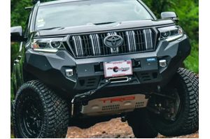 RIVAL ALLOY FRONT BUMPER TO SUIT TOYOTA PRADO 150 SERIES (2018-ON)