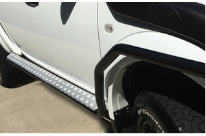 MAX GEN II SIDE STEPS TO SUIT EXTRA CAB FORD RANGER/MAZDA BT50 (2012-ON)