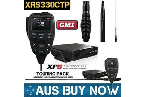 GME UHF CB RADIO XRS CONNECT TOURING PACK (XRS-330CTP)
