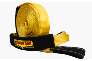 TOUGH DOG 9M 8T Snatch Strap (Yellow)