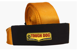 TOUGH DOG 9M 11T Snatch Strap (Orange)