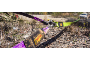 TOUGH DOG 3M 10T TREE TRUNK PROTECTOR (PURPLE)