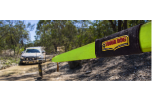 TOUGH DOG 20M 10T Winch Extension Strap (Green)