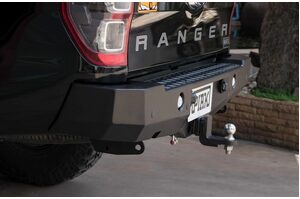 PIAK PREMIUM REAR STEP TOW BAR TO SUIT FORD RANGER & MAZDA BT-50 (2011-2020)